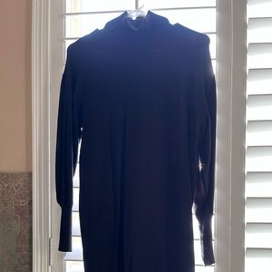 Free Assembly Black Sweater Dress